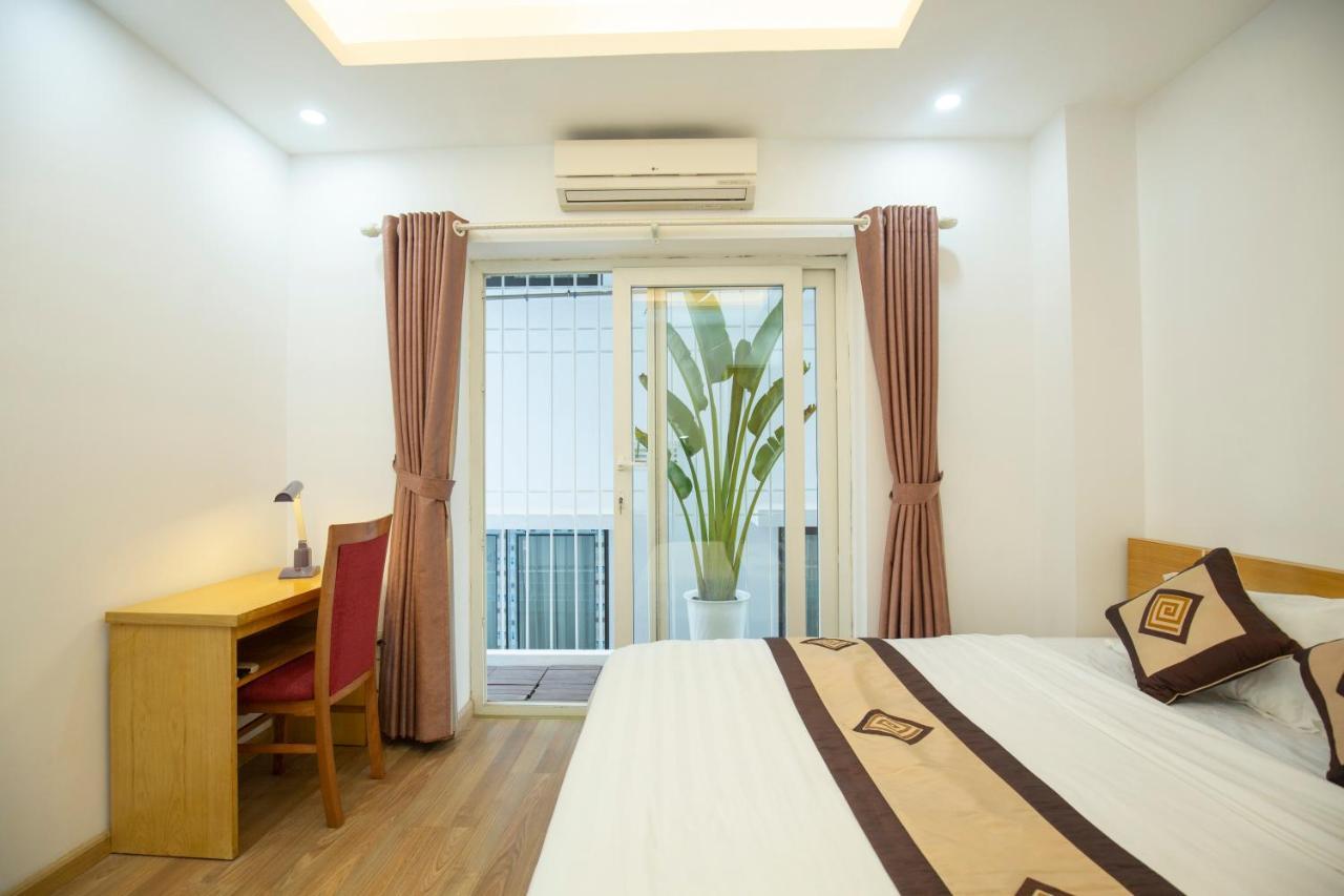 Sumitomo 4 Serviced Apartments & Breakfast 河内 外观 照片