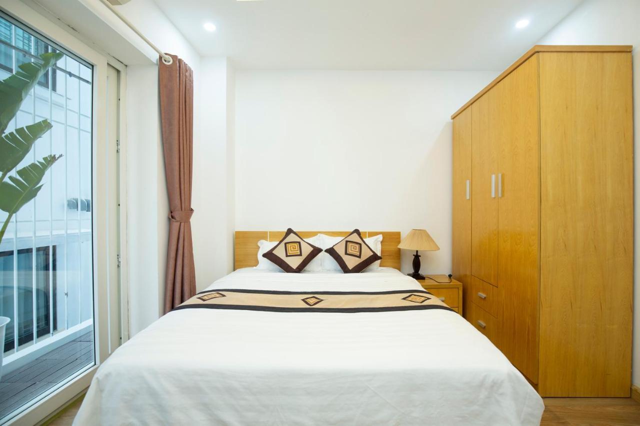 Sumitomo 4 Serviced Apartments & Breakfast 河内 外观 照片