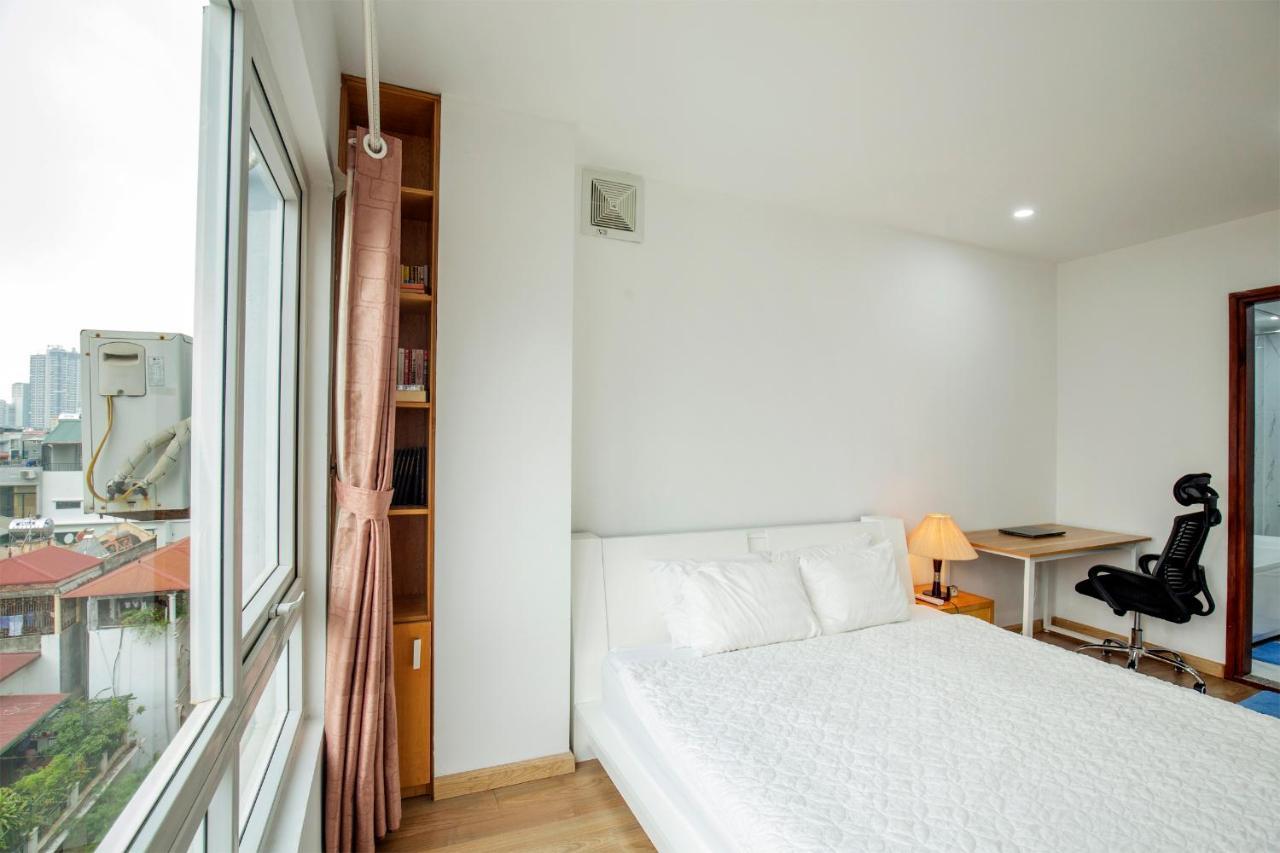 Sumitomo 4 Serviced Apartments & Breakfast 河内 外观 照片