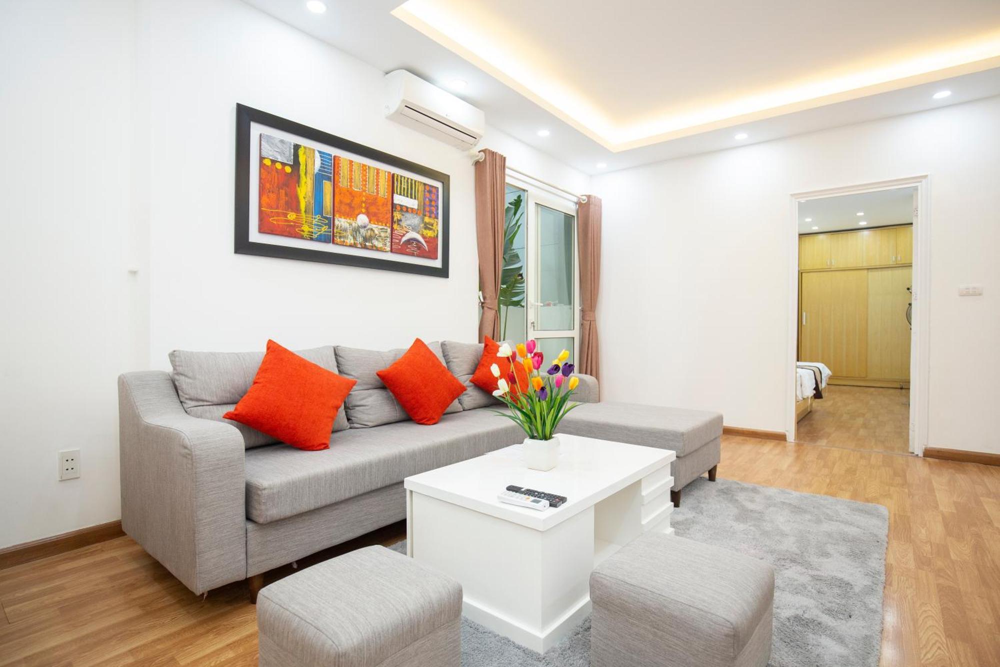 Sumitomo 4 Serviced Apartments & Breakfast 河内 外观 照片