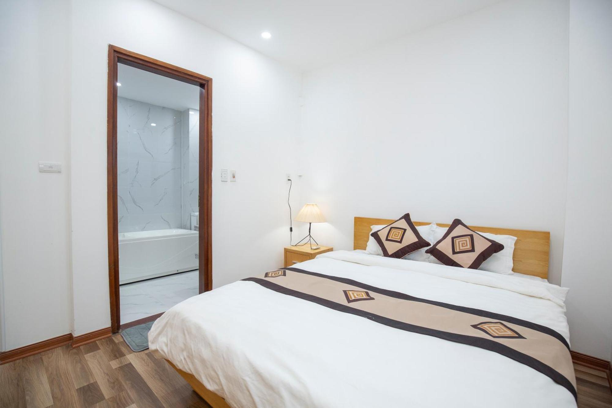 Sumitomo 4 Serviced Apartments & Breakfast 河内 外观 照片